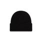 San Diego Padres Woolen Black Short Cuff Knit Beanie Hat