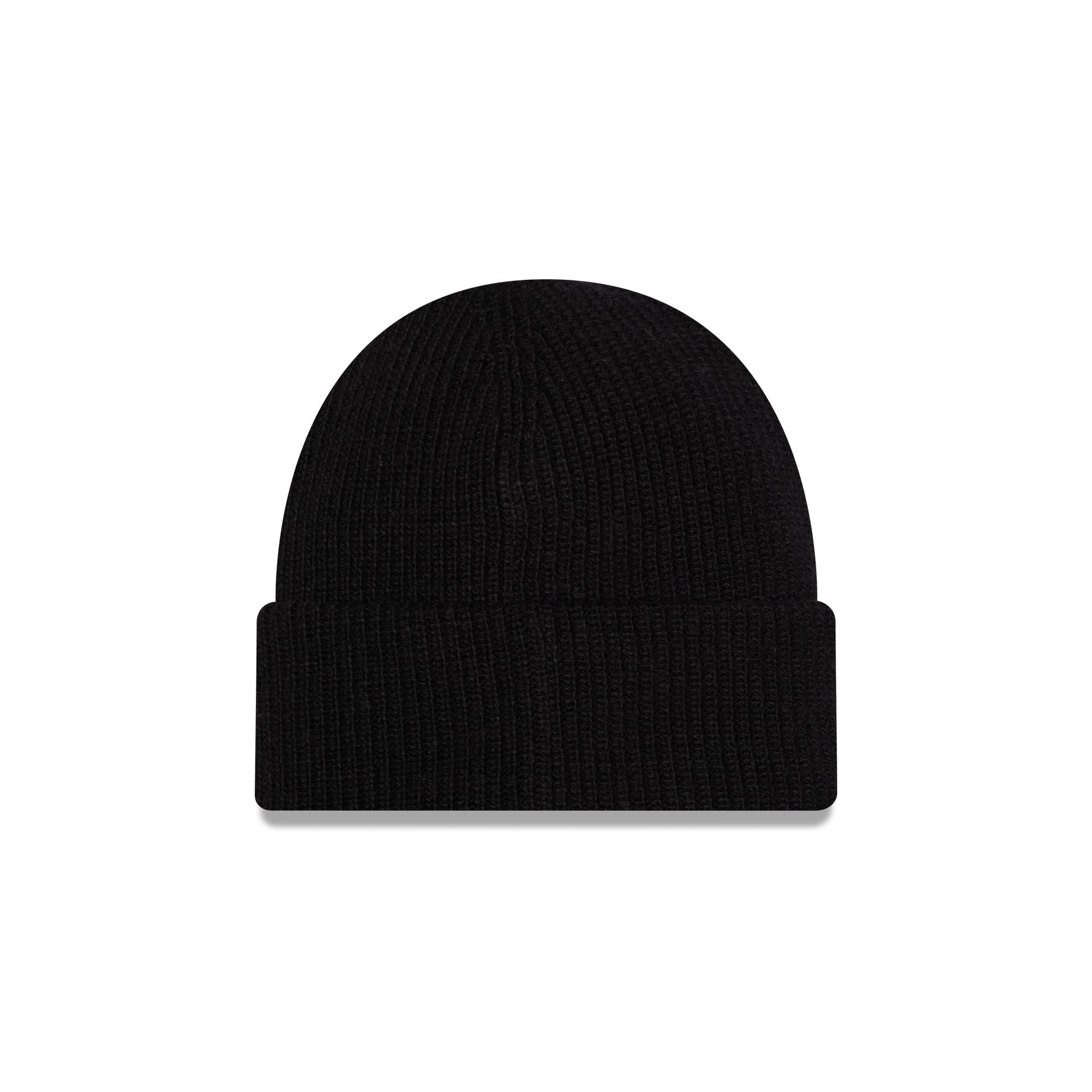 San Diego Padres Woolen Black Short Cuff Knit Beanie Hat