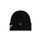 Chicago Bulls Woolen Black Short Cuff Knit Beanie Hat