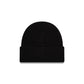 Chicago Bulls Woolen Black Short Cuff Knit Beanie Hat