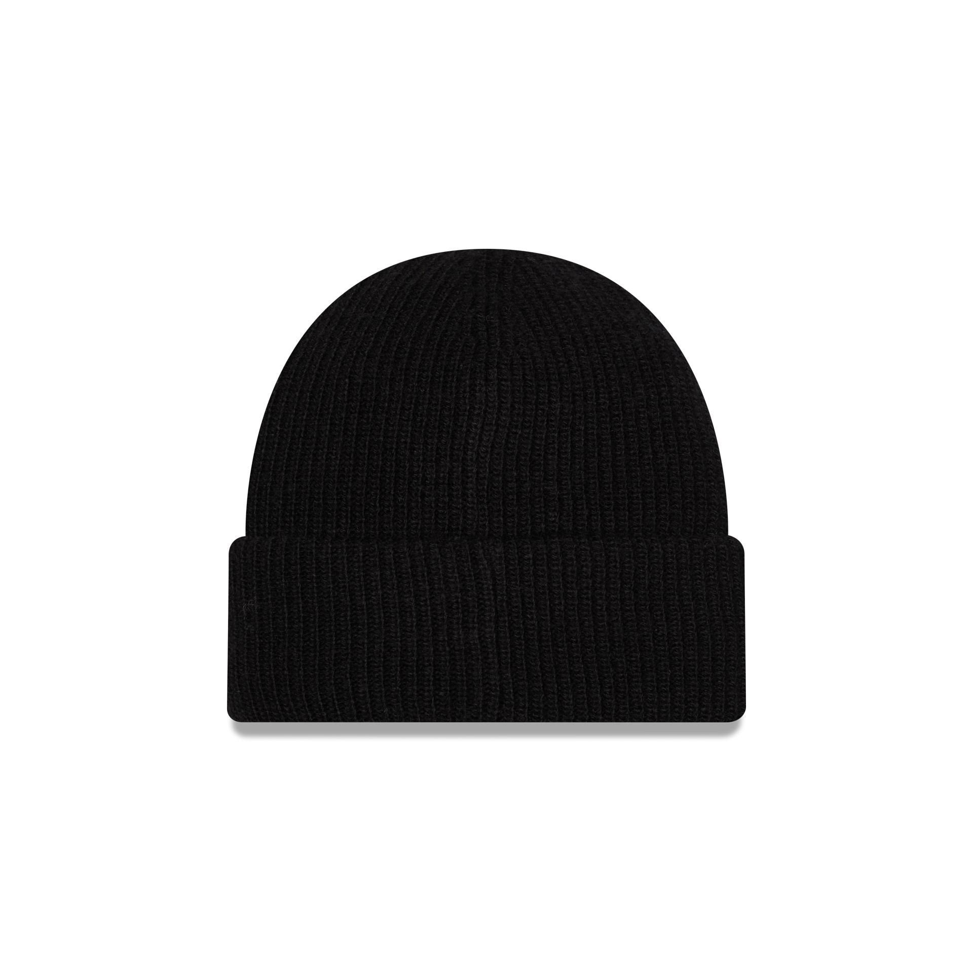 Chicago Bulls Woolen Black Short Cuff Knit Beanie Hat