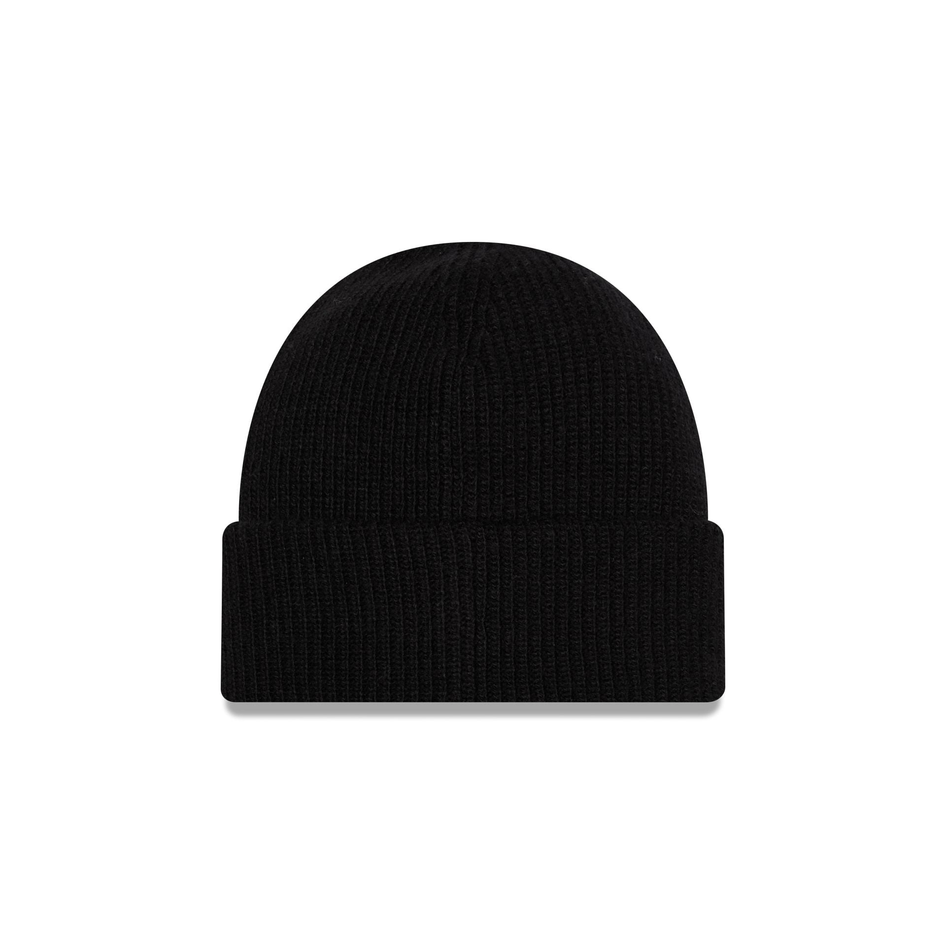 Anaheim Ducks Woolen Black Short Cuff Knit Beanie Hat
