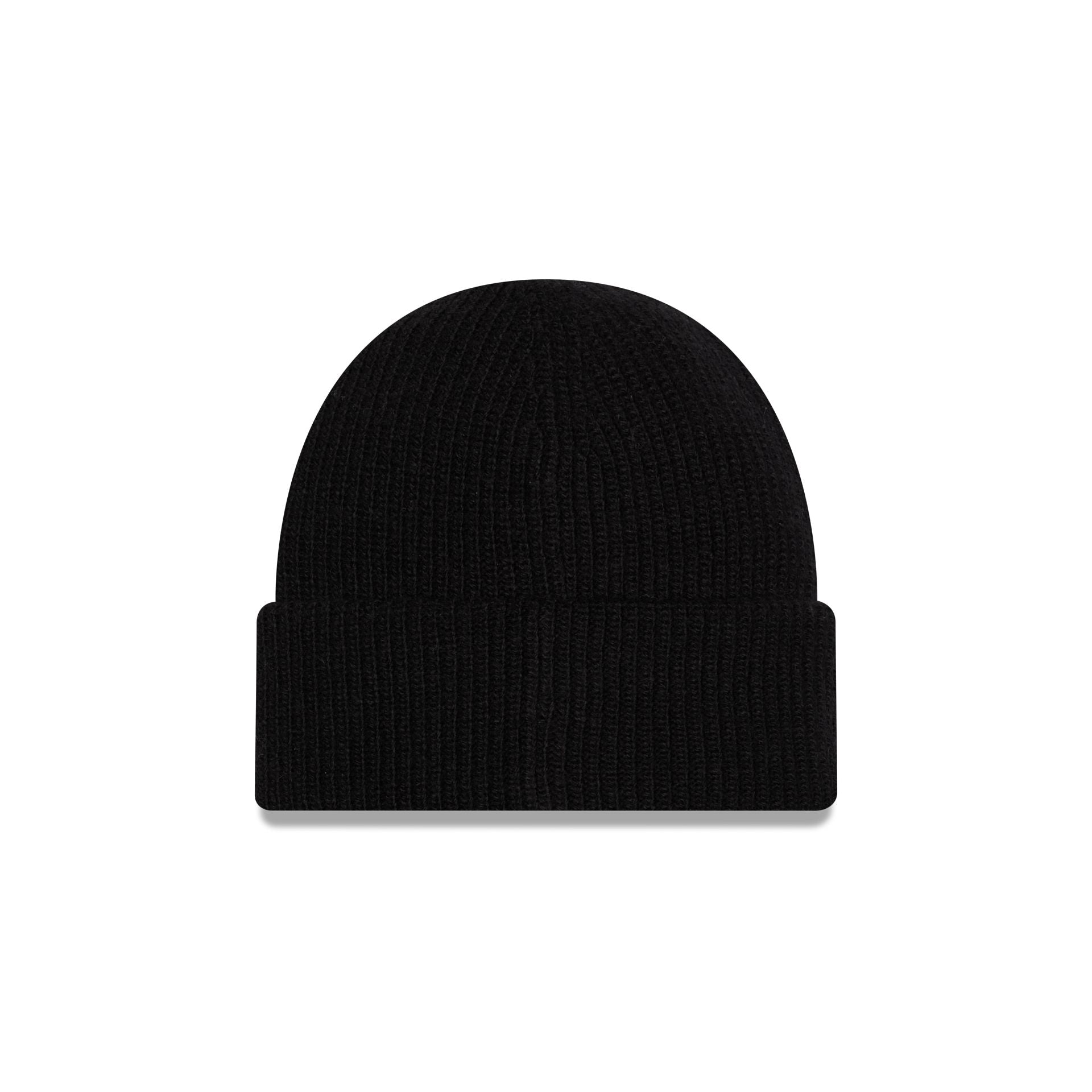 Las Vegas Raiders Woolen Black Short Cuff Knit Beanie Hat