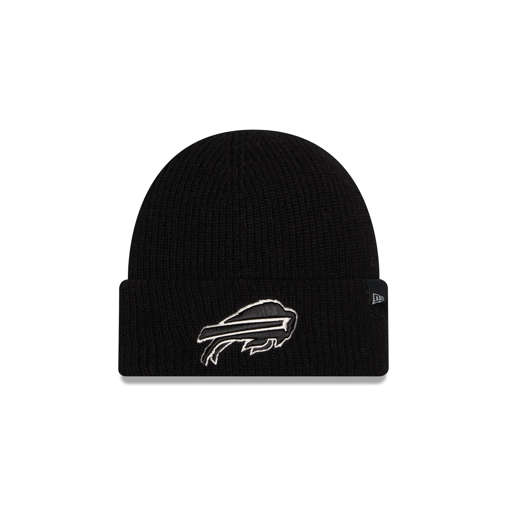 Buffalo Bills Woolen Black Short Cuff Knit Beanie Hat