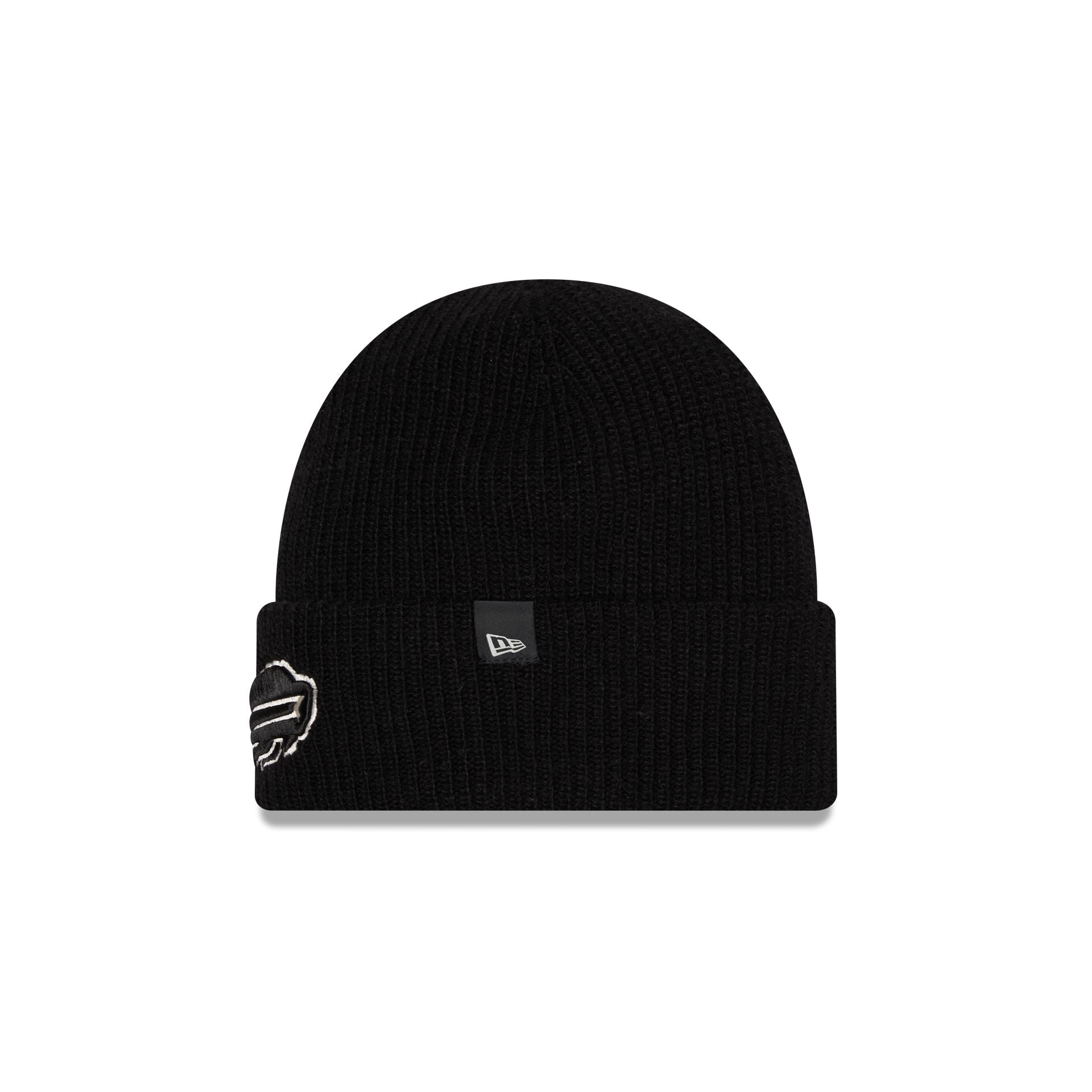Buffalo Bills Woolen Black Short Cuff Knit Beanie Hat