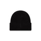 Green Bay Packers Woolen Black Short Cuff Knit Beanie Hat