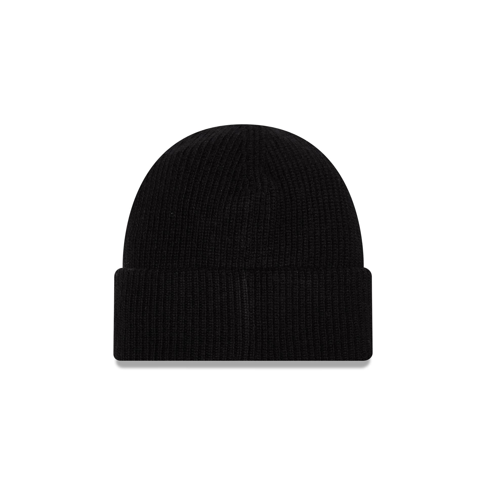 Green Bay Packers Woolen Black Short Cuff Knit Beanie Hat