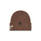 Chicago Bulls Woolen Tan Short Cuff Knit Beanie Hat