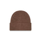 Chicago Bulls Woolen Tan Short Cuff Knit Beanie Hat