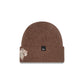New York Knicks Woolen Tan Short Cuff Knit Beanie Hat