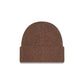 New York Knicks Woolen Tan Short Cuff Knit Beanie Hat
