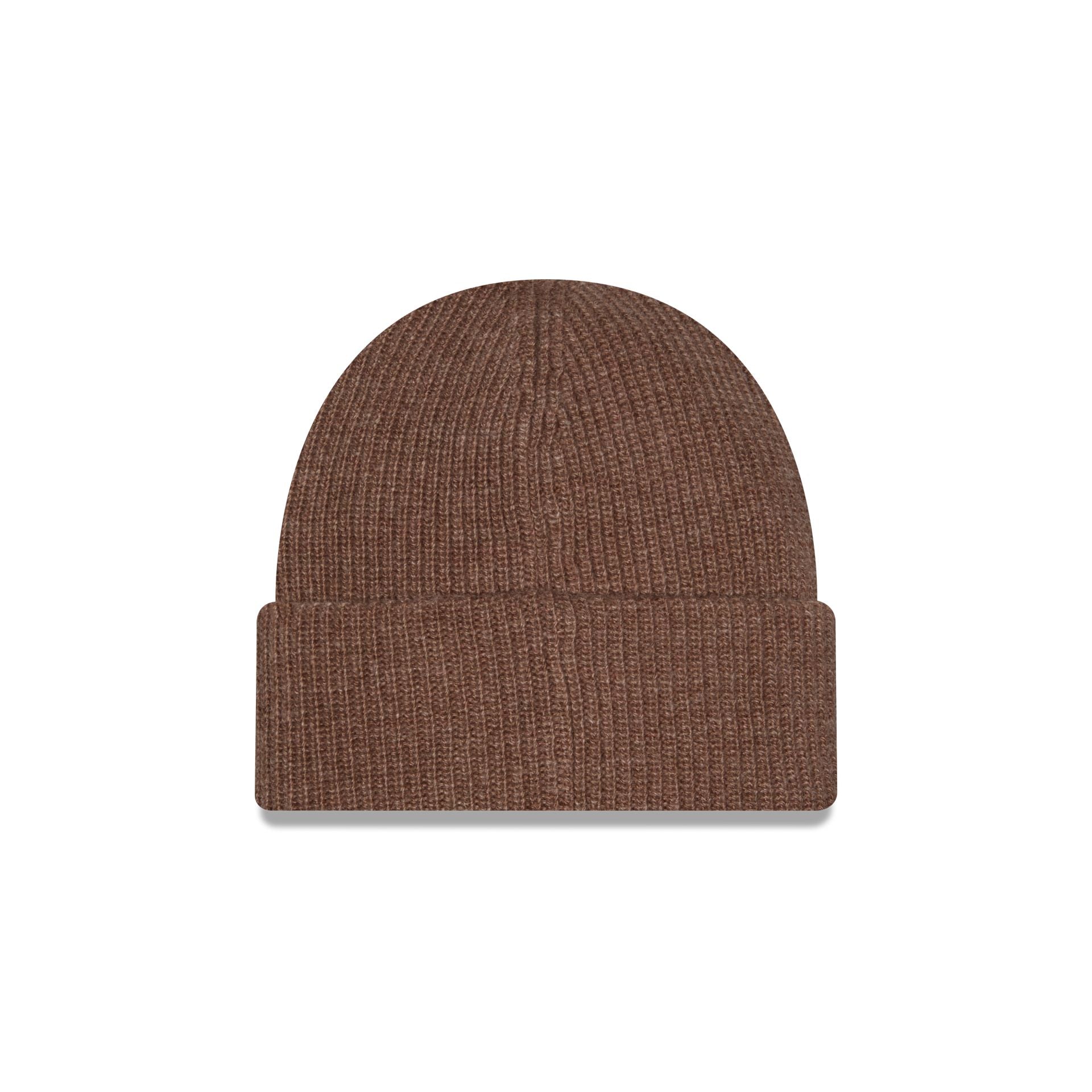 New York Knicks Woolen Tan Short Cuff Knit Beanie Hat