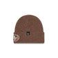 San Francisco 49ers Woolen Tan Short Cuff Knit Beanie Hat