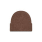 San Francisco 49ers Woolen Tan Short Cuff Knit Beanie Hat