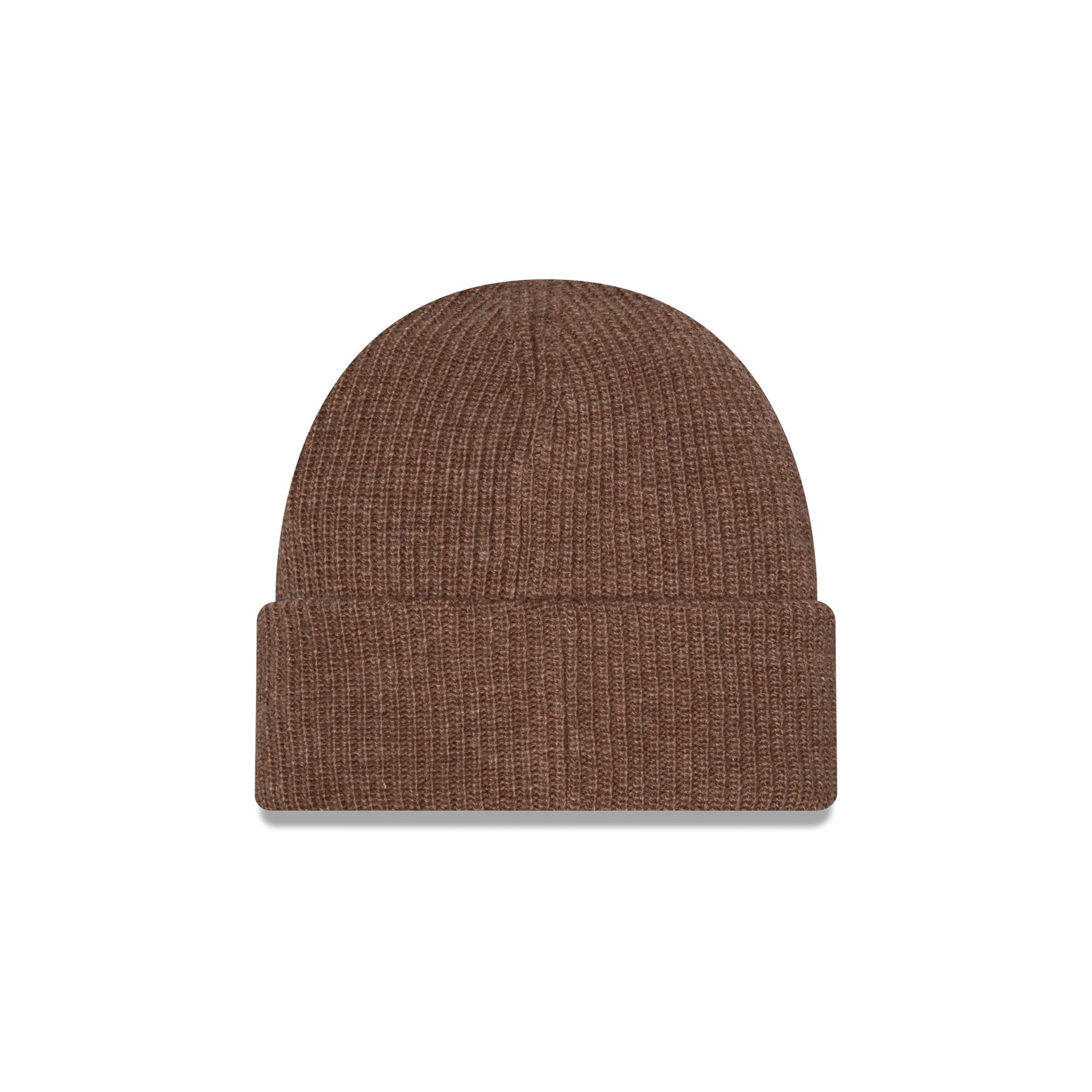 San Francisco 49ers Woolen Tan Short Cuff Knit Beanie Hat
