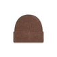 Boston Red Sox Woolen Tan Short Cuff Knit Beanie Hat