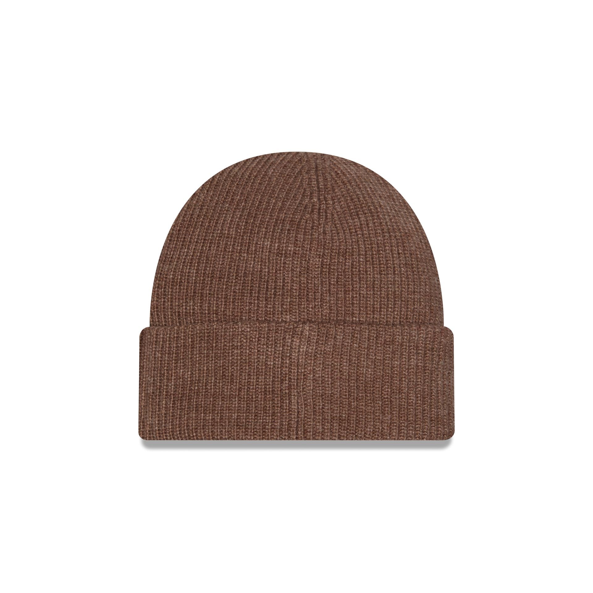 Boston Red Sox Woolen Tan Short Cuff Knit Beanie Hat