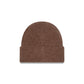 New England Patriots Woolen Tan Short Cuff Knit Beanie Hat