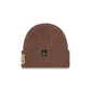 Detroit Tigers Woolen Tan Short Cuff Knit Beanie Hat