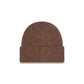 Detroit Tigers Woolen Tan Short Cuff Knit Beanie Hat