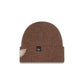 Philadelphia Eagles Woolen Tan Short Cuff Knit Beanie Hat