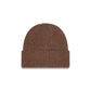 Philadelphia Eagles Woolen Tan Short Cuff Knit Beanie Hat