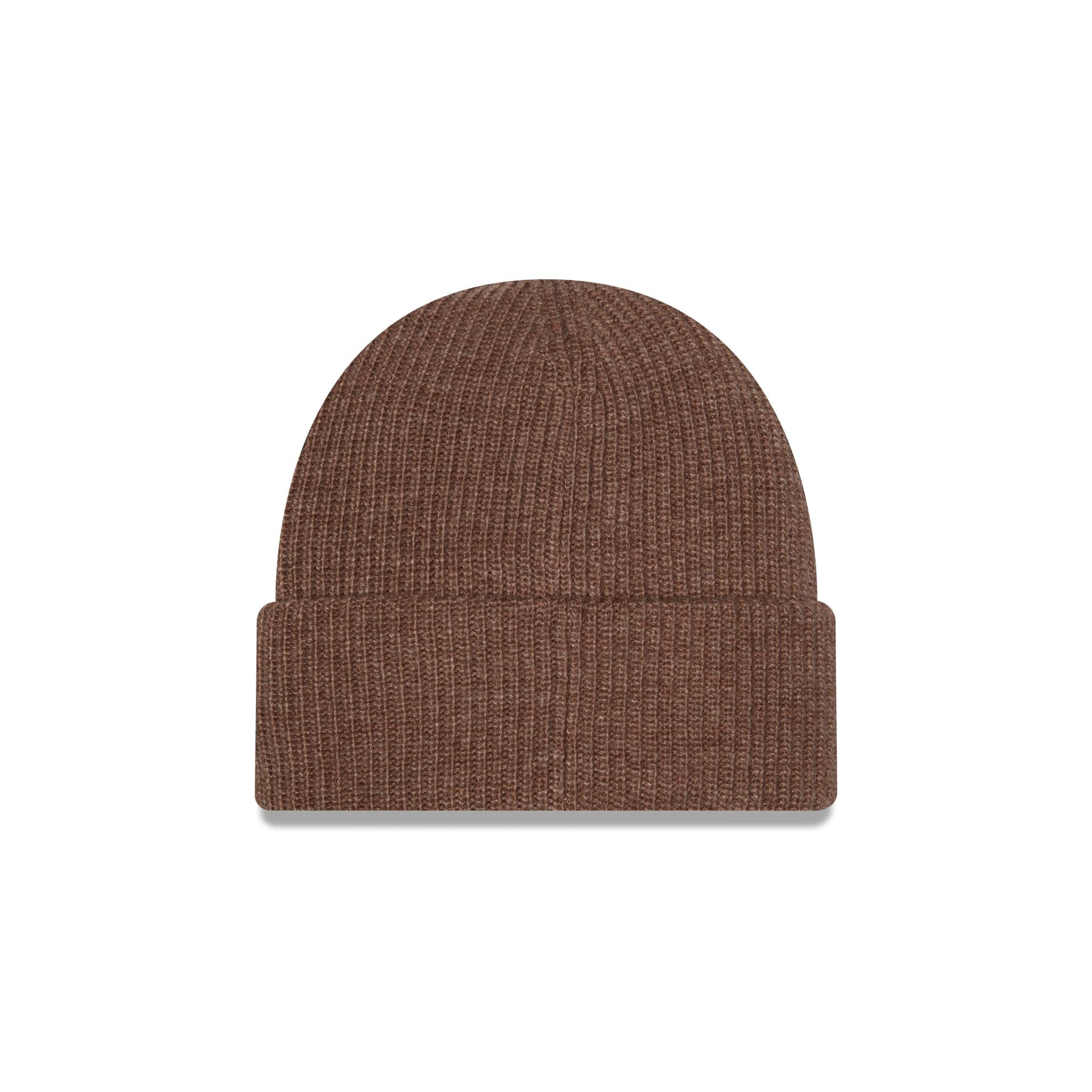 Philadelphia Eagles Woolen Tan Short Cuff Knit Beanie Hat