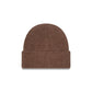 Los Angeles Lakers Woolen Tan Short Cuff Knit Beanie Hat
