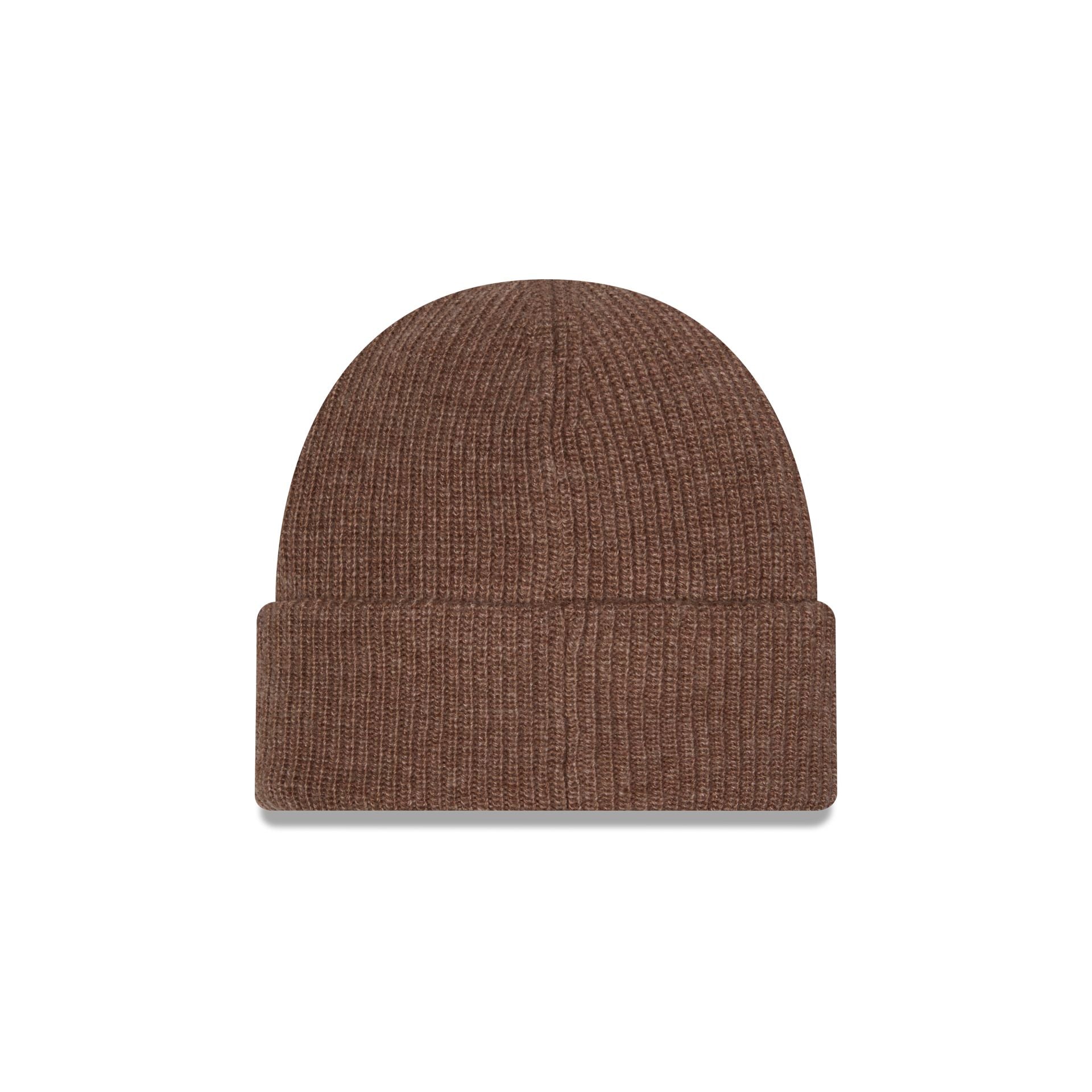 Los Angeles Lakers Woolen Tan Short Cuff Knit Beanie Hat