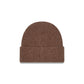 Buffalo Bills Woolen Tan Short Cuff Knit Beanie Hat