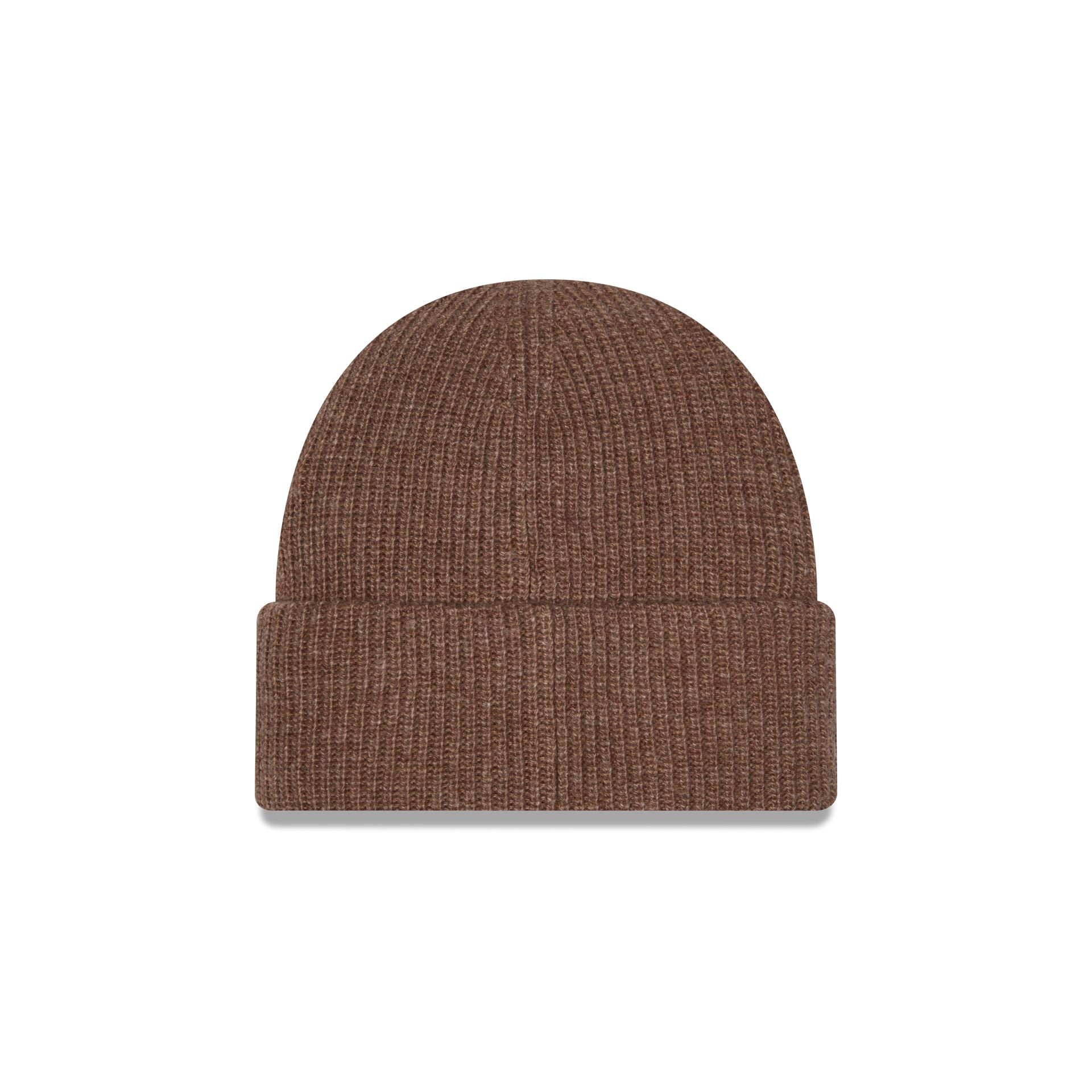 Buffalo Bills Woolen Tan Short Cuff Knit Beanie Hat