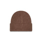 Los Angeles Dodgers Woolen Tan Short Cuff Knit Beanie Hat
