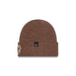 Chicago Cubs Woolen Tan Short Cuff Knit Beanie Hat