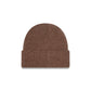 San Diego Padres Woolen Tan Short Cuff Knit Beanie Hat