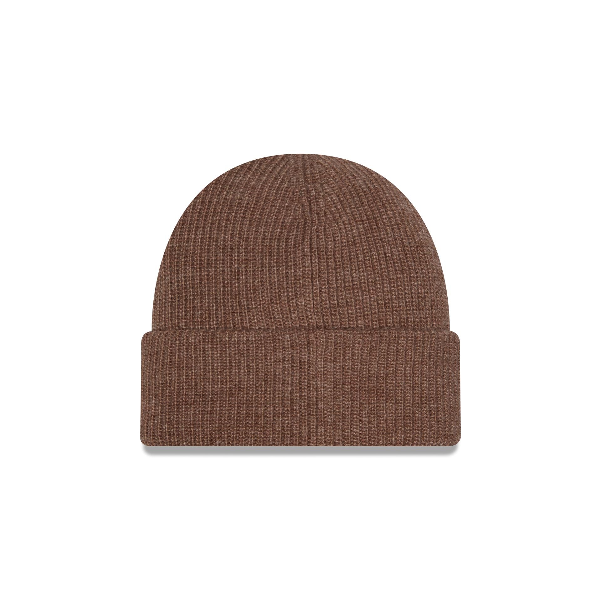 San Diego Padres Woolen Tan Short Cuff Knit Beanie Hat