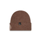 Boston Celtics Woolen Tan Short Cuff Knit Beanie Hat