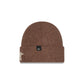 Houston Astros Woolen Tan Short Cuff Knit Beanie Hat