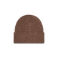 Houston Astros Woolen Tan Short Cuff Knit Beanie Hat