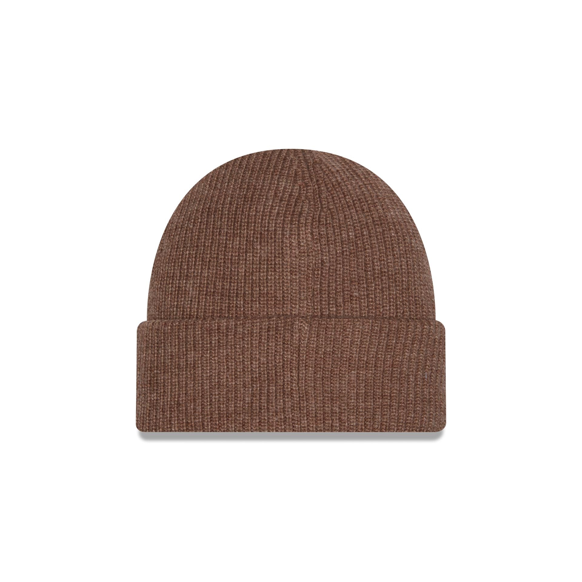 Houston Astros Woolen Tan Short Cuff Knit Beanie Hat