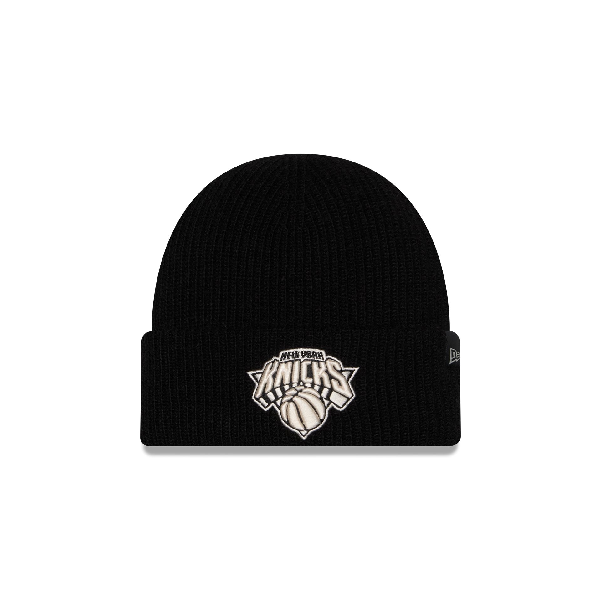 New York Knicks Woolen Black Short Cuff Knit Beanie Hat