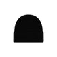 New York Knicks Woolen Black Short Cuff Knit Beanie Hat