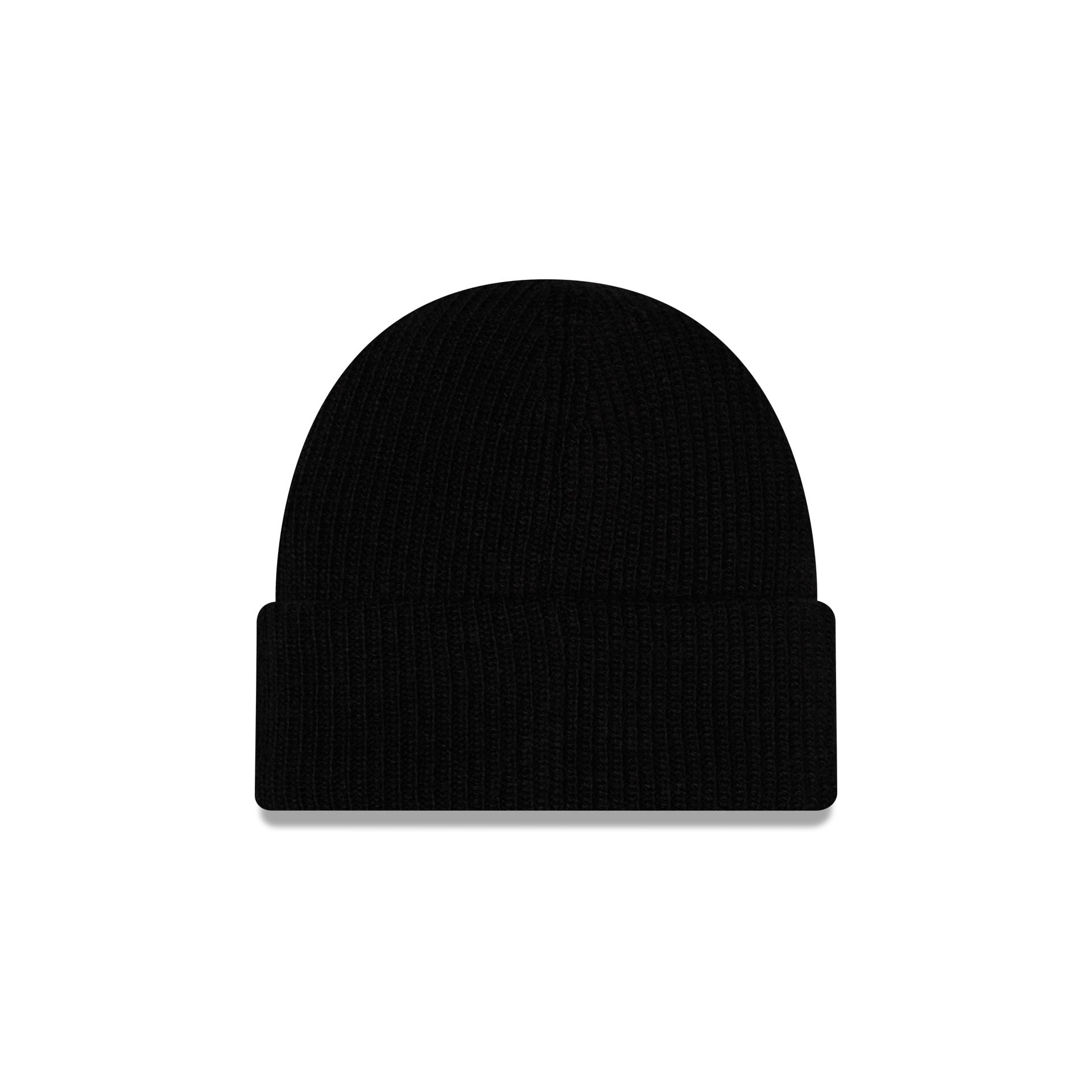 New York Knicks Woolen Black Short Cuff Knit Beanie Hat