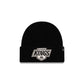 Los Angeles Kings Woolen Black Short Cuff Knit Beanie Hat