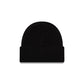 New York Yankees Woolen Black Short Cuff Knit Beanie Hat
