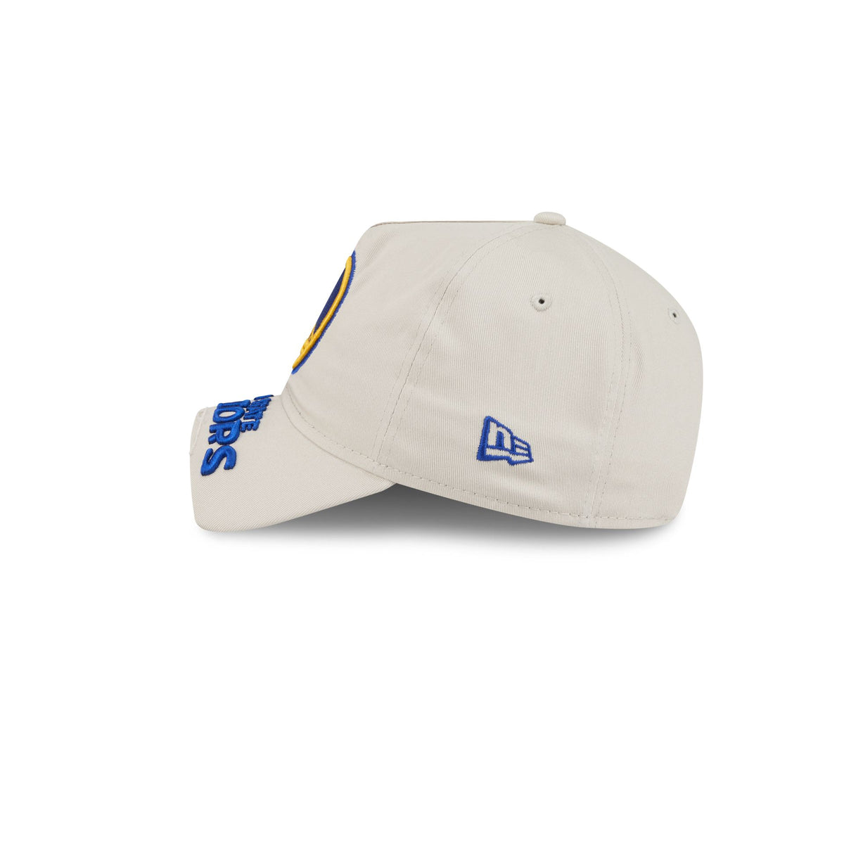 Golden State Warriors Stone 9FORTY A-Frame Unstructured Cut-Off Visor Snapback Hat