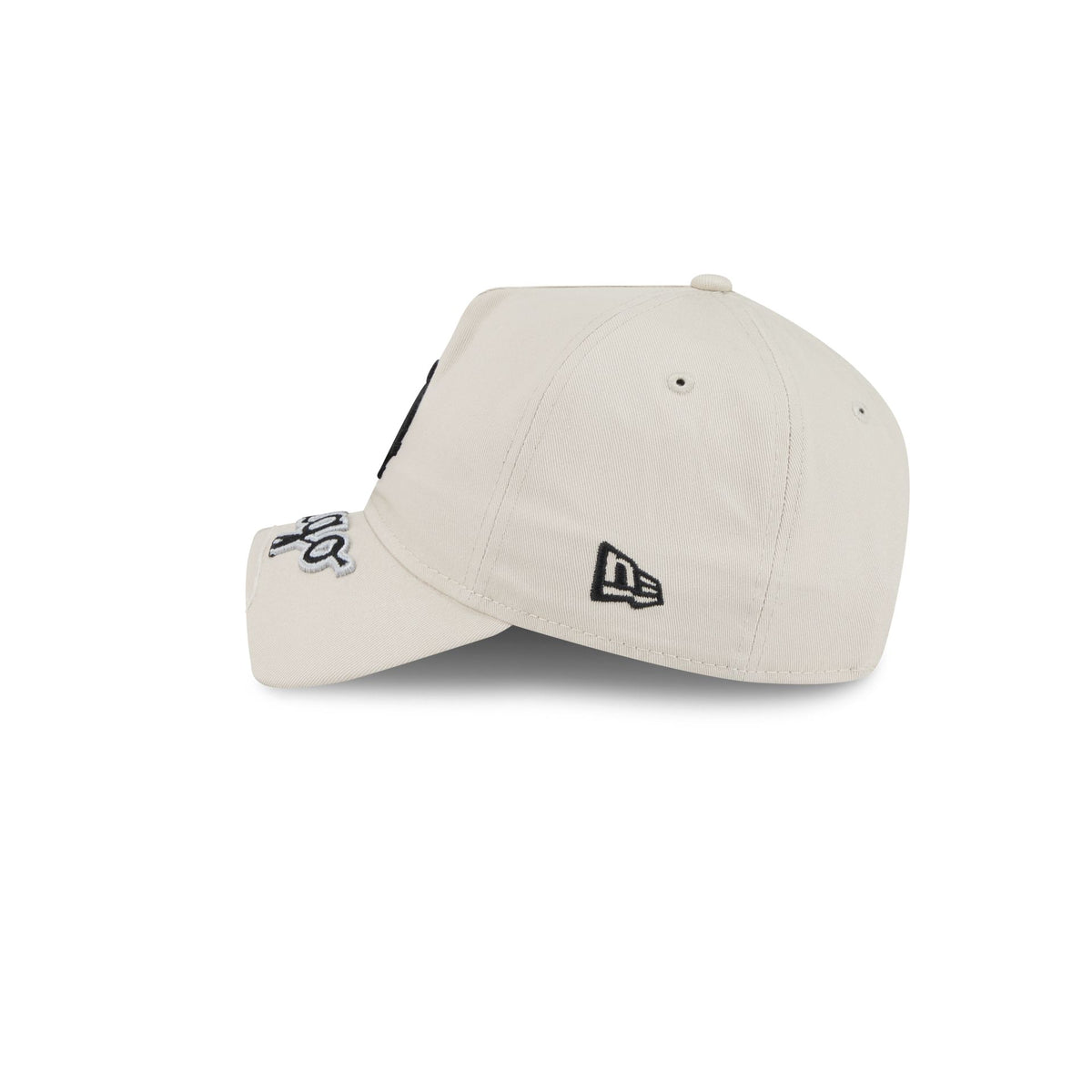 Chicago White Sox Stone 9FORTY A-Frame Unstructured Cut-Off Visor Snapback Hat