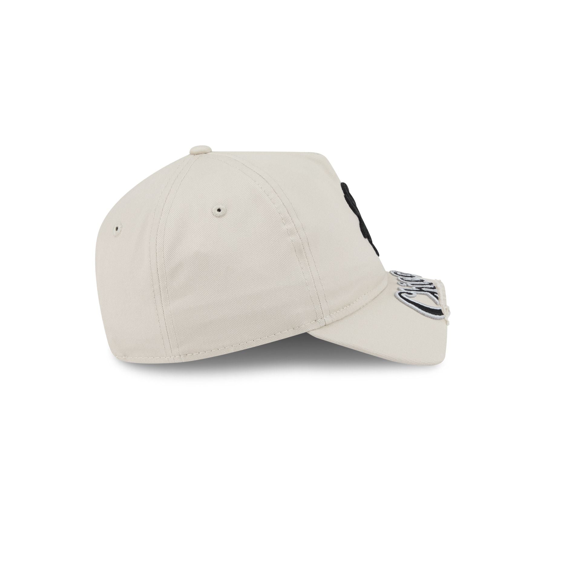 Chicago White Sox Stone 9FORTY A-Frame Unstructured Cut-Off Visor
