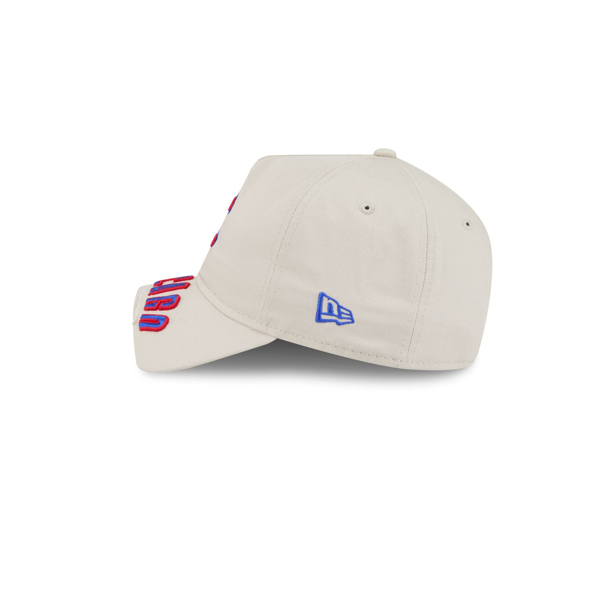 Chicago Cubs Stone 9FORTY A-Frame Unstructured Cut-Off Visor Snapback Hat