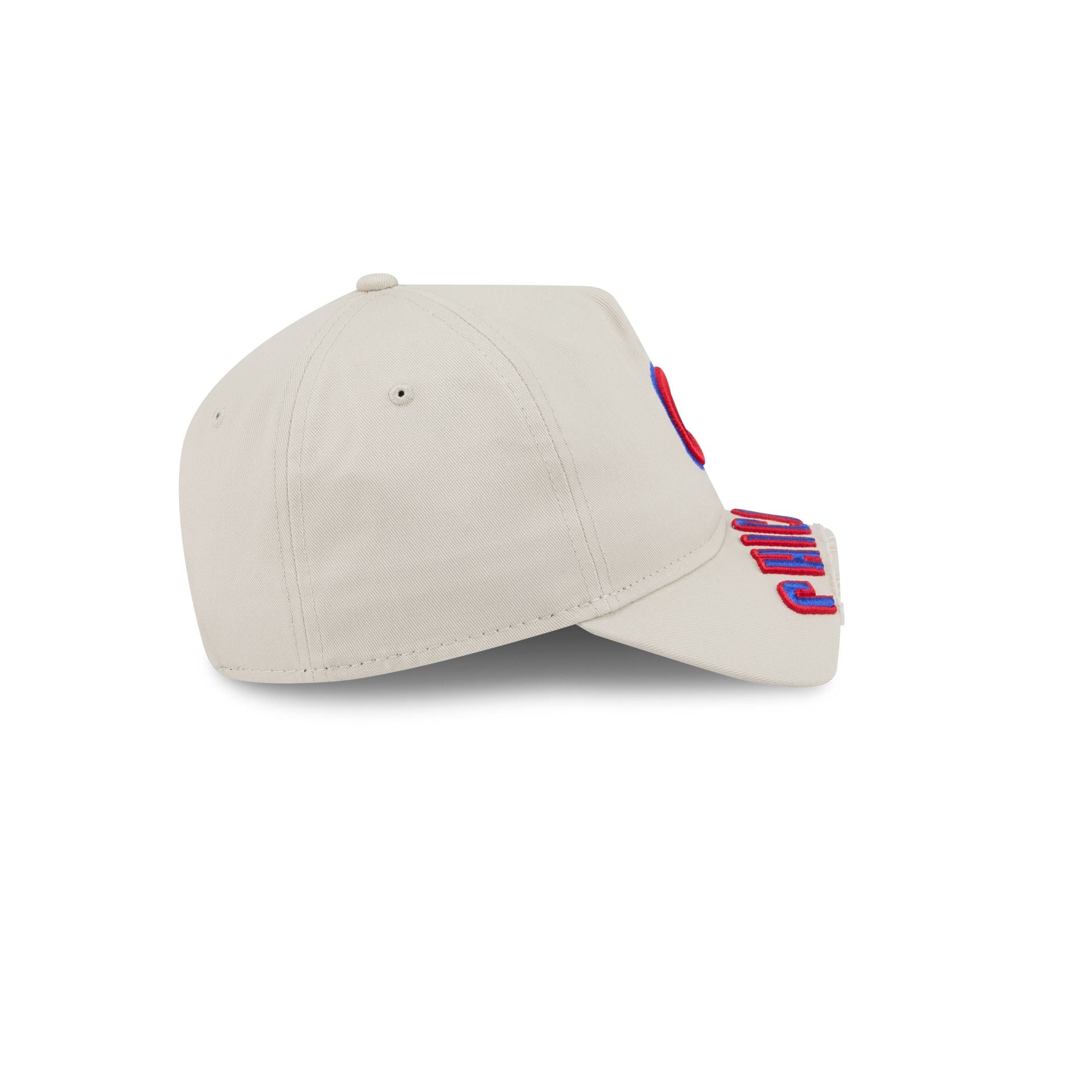 Chicago Cubs Stone 9FORTY A-Frame Unstructured Cut-Off Visor Snapback Hat