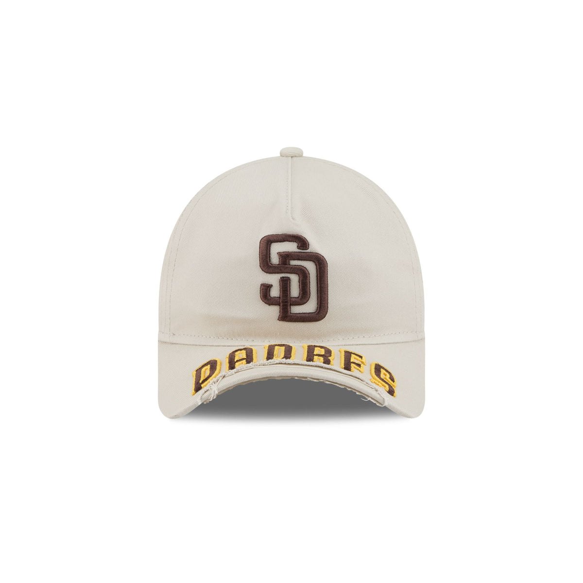 San Diego Padres Stone 9FORTY A-Frame Unstructured Cut-Off Visor Snapback Hat